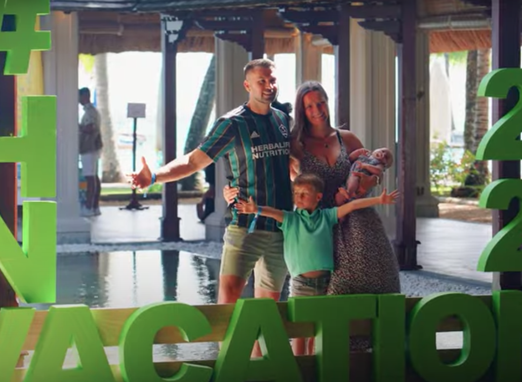 Herbalife just loved Mauritius Hosmarkhotels